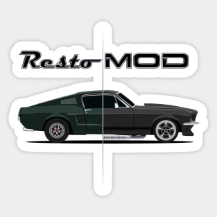 RestoMod Sticker